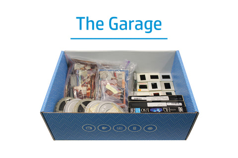 HP Memories Kit - The Garage (Extra Large Kit)